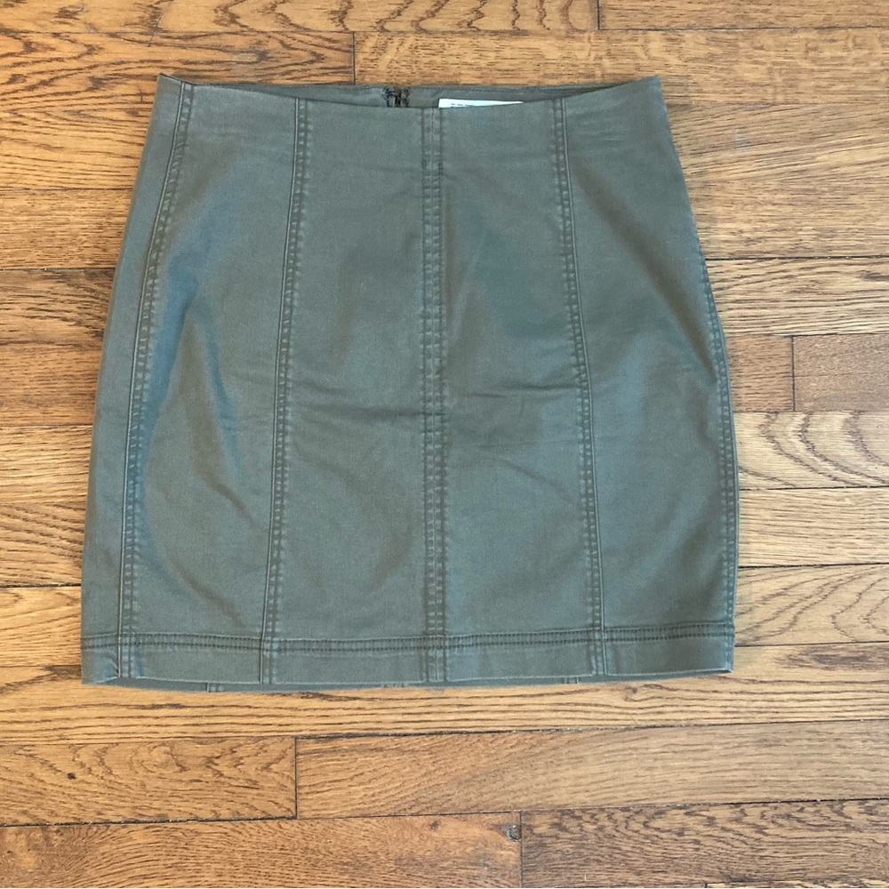 Y2K Mini Skirt